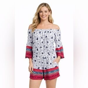 Mudd size small beachy boho romper. Such a cute summer beach outfit​